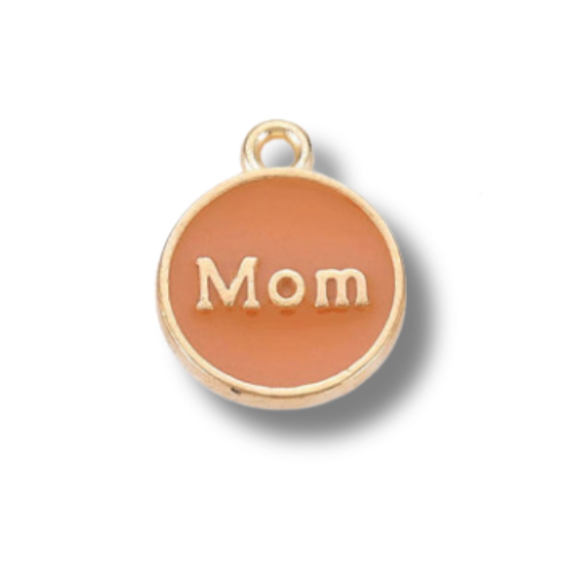 Love, Paige Designs - Mom Charm: Light Pink