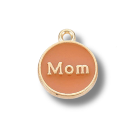 Love, Paige Designs - Mom Charm: Hot Pink