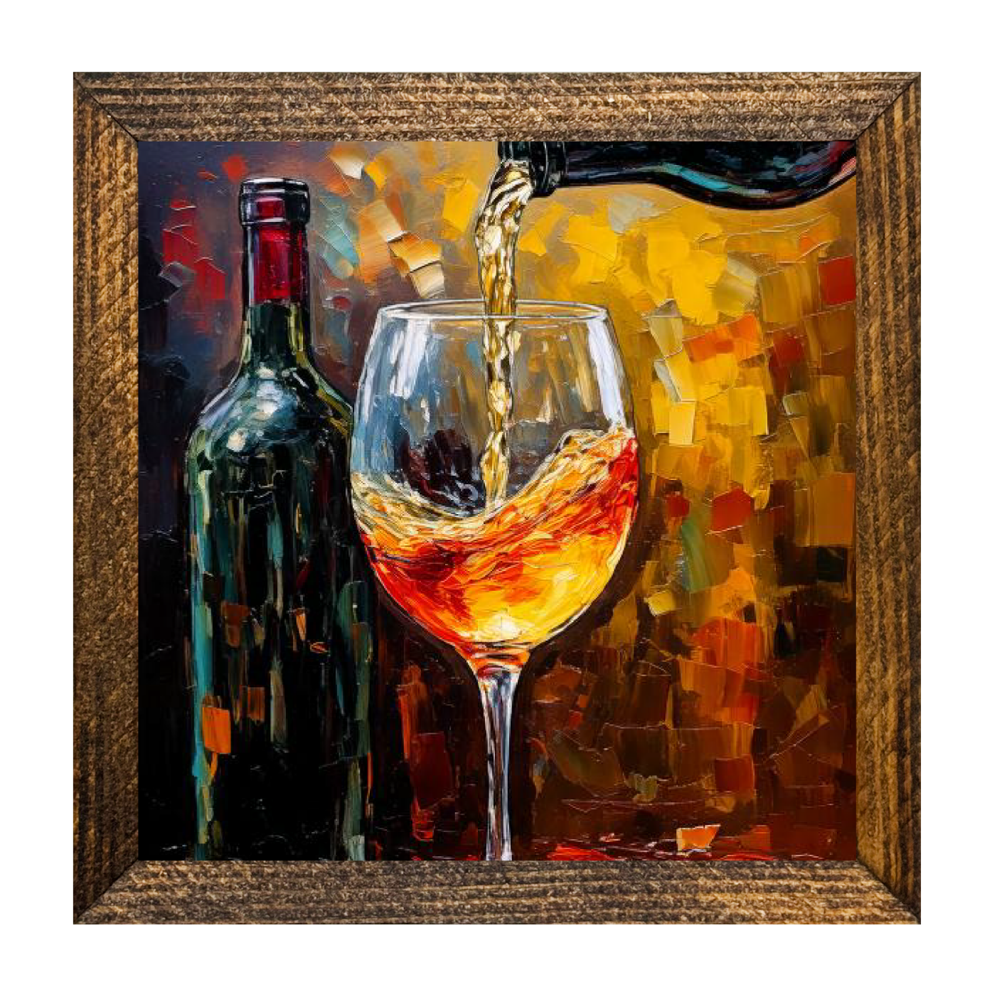 POURING A GLASS OF WHITE: 9