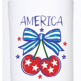 USA 250th Anniversary Patriotic Can Cooler USA 250th