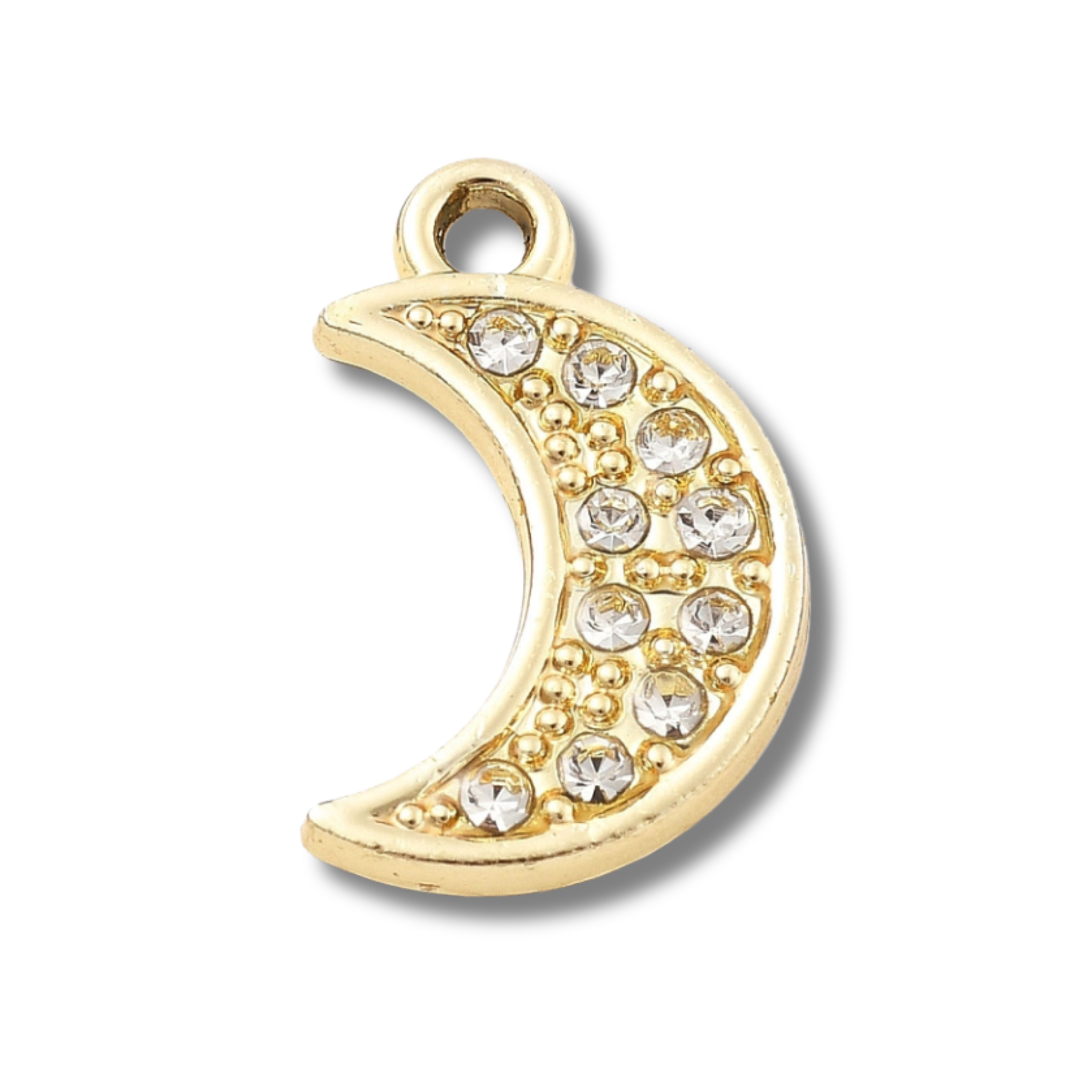 Love, Paige Designs - Moon Charm