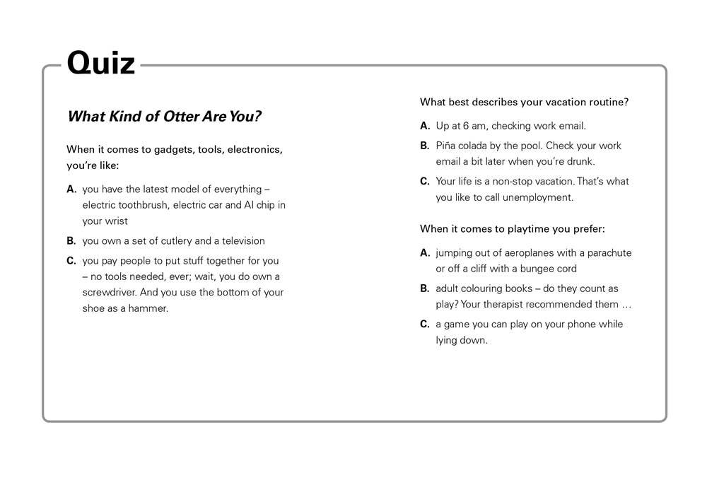 Little Book of Otter Philosophy, The: Jennifer McCartney