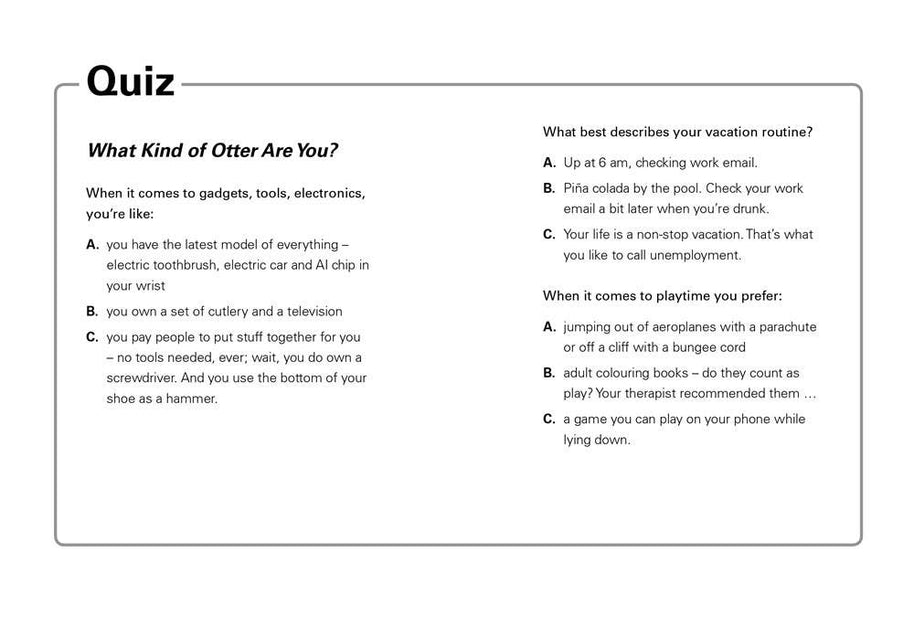 Little Book of Otter Philosophy, The: Jennifer McCartney