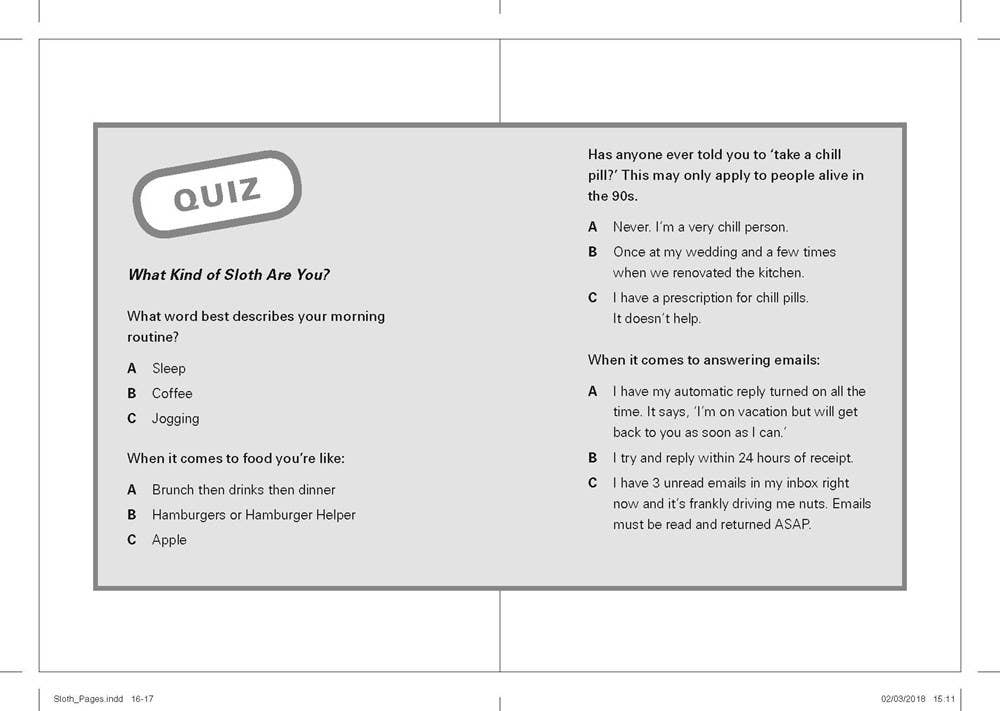 Little Book of Sloth Philosophy, The: Jennifer McCartney