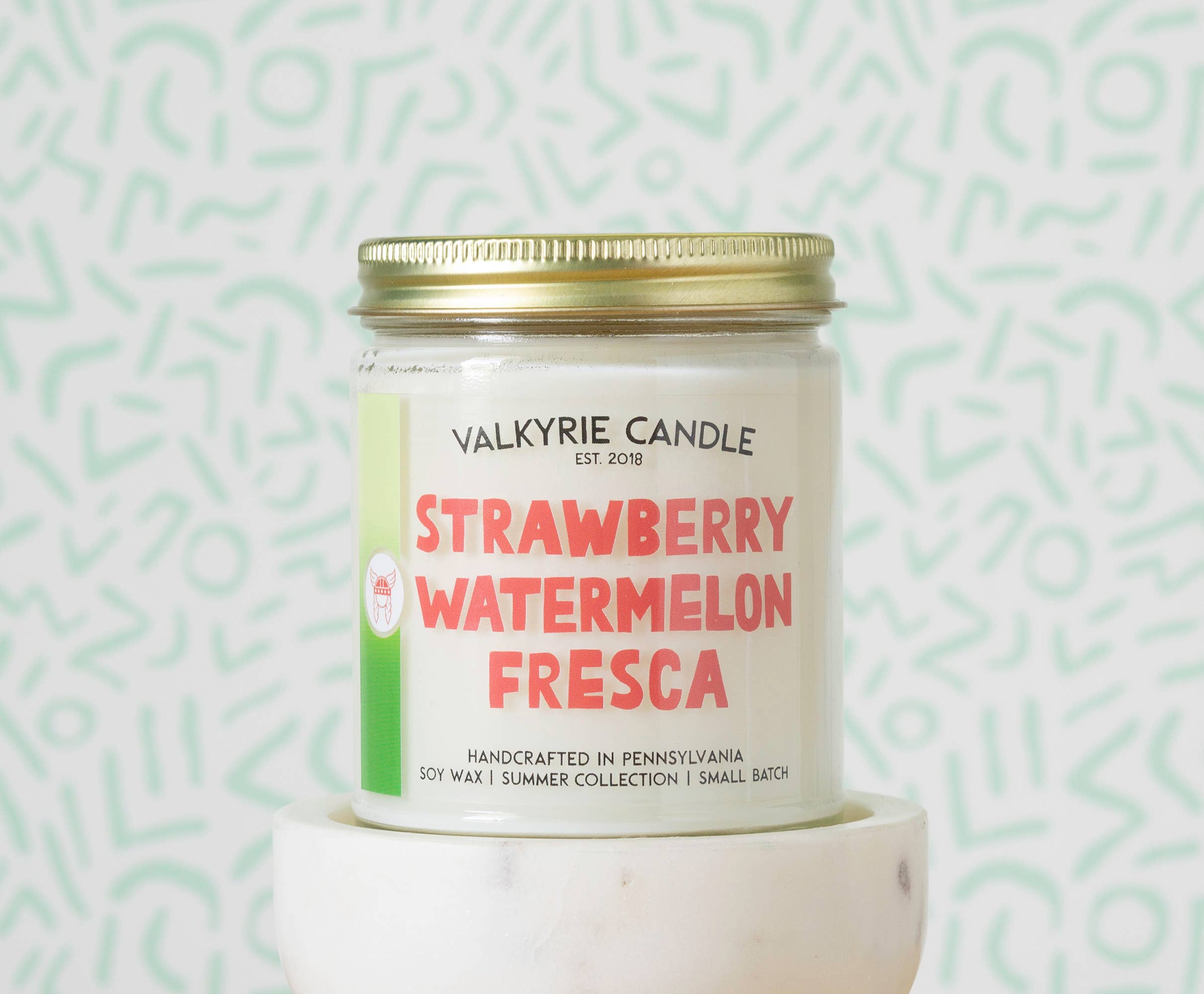 Strawberry Watermelon Fresca Candle | Summer Collection