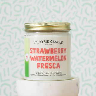 Strawberry Watermelon Fresca Candle | Summer Collection