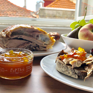 Orange Saffron Cardamom Marmalade