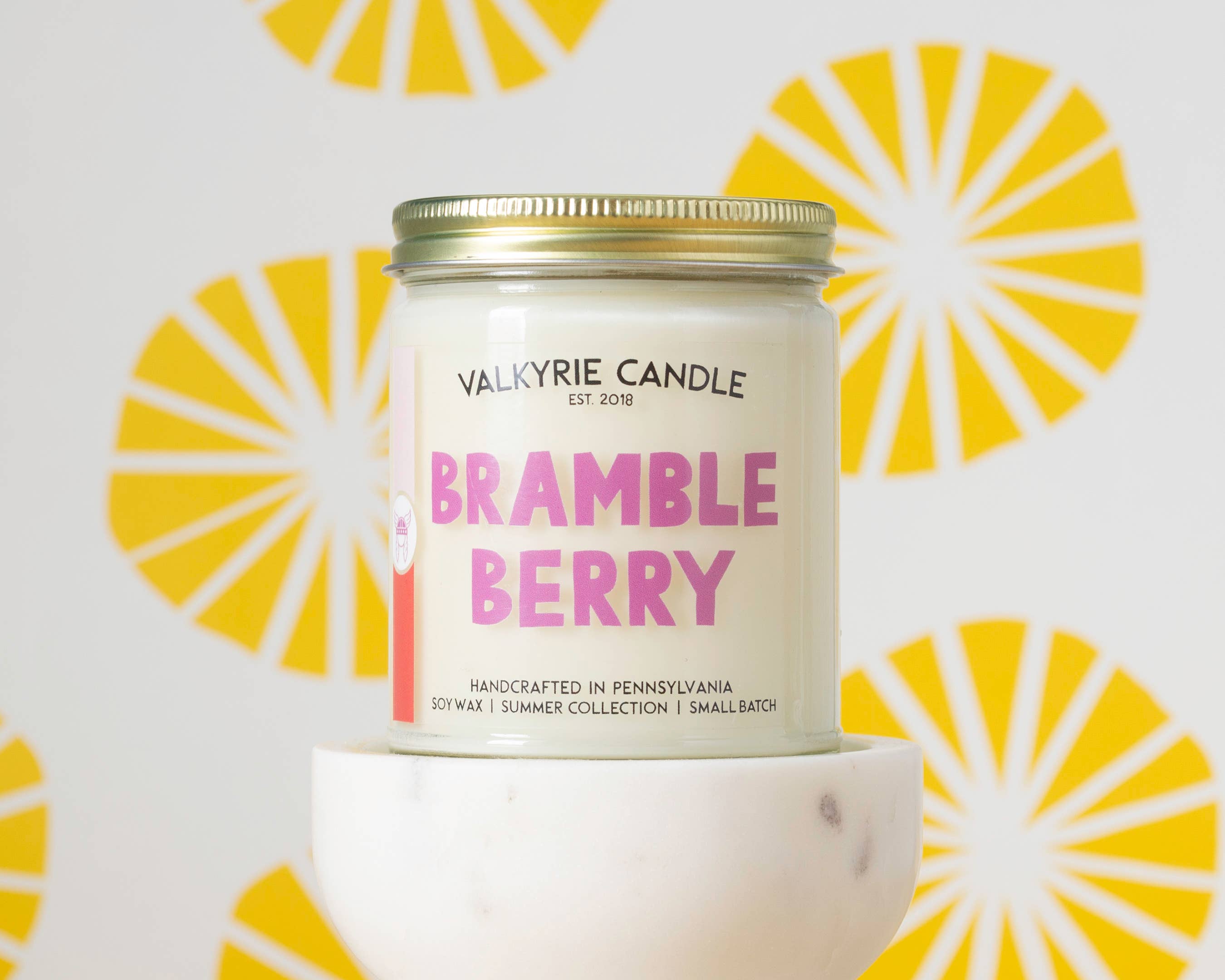 Bramble Berry Candle | Summer Collection