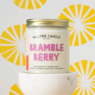 Bramble Berry Candle | Summer Collection
