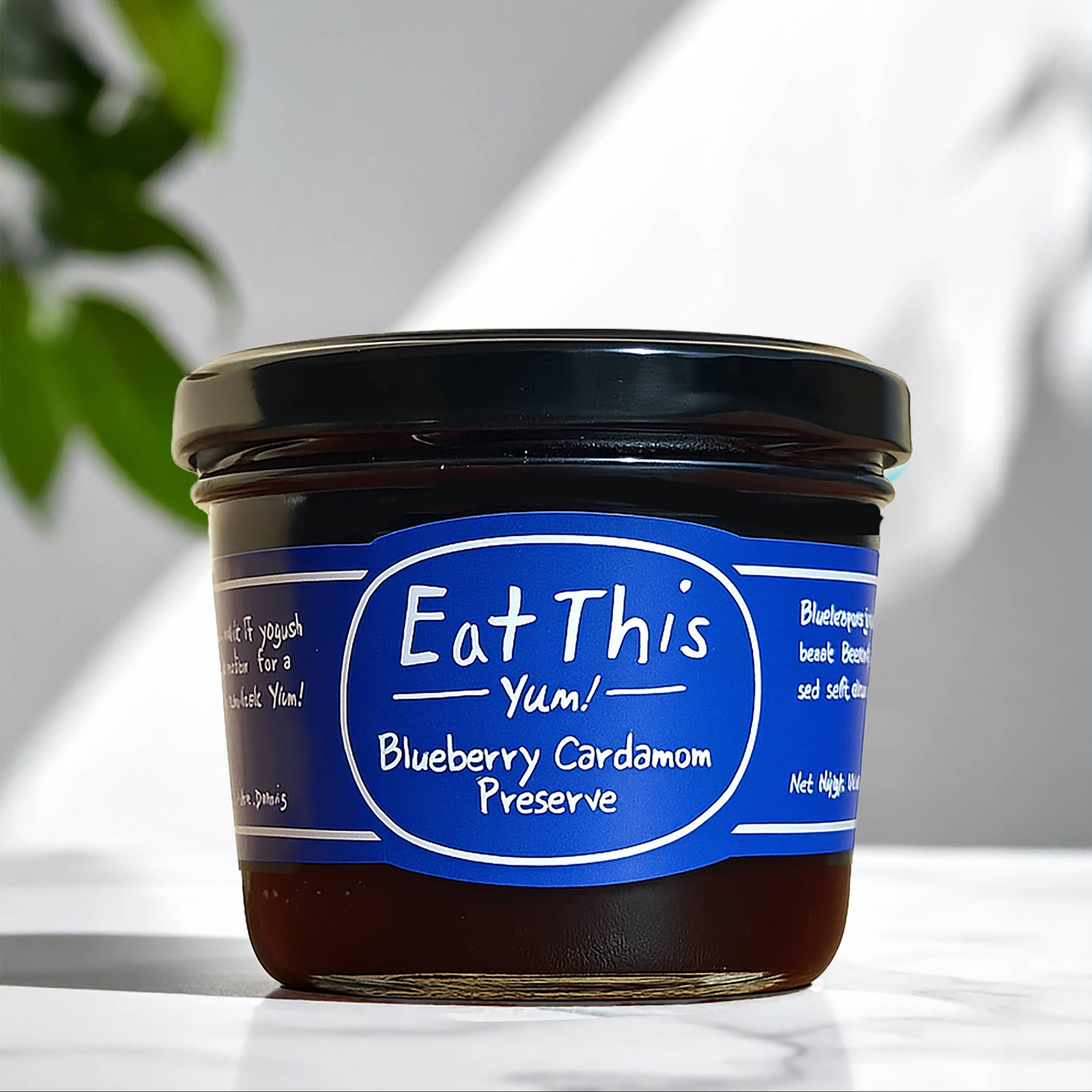 Blueberry Cardamom Preserve