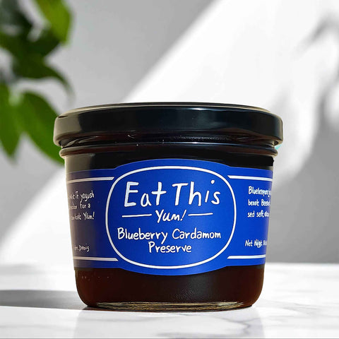 Blueberry Cardamom Preserve