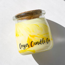 5 oz Studio Jar Candle - Sunburst Lemon Bars Swirled Candle 🍋
