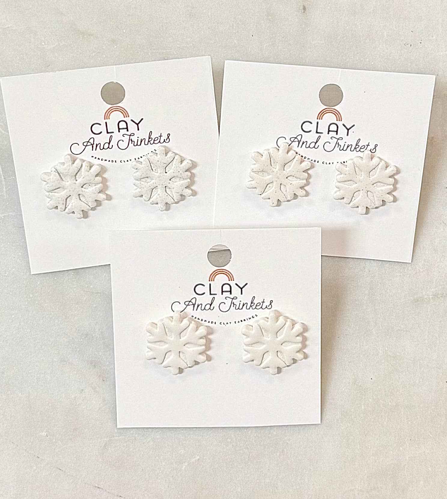 Snowflake Winter Whites