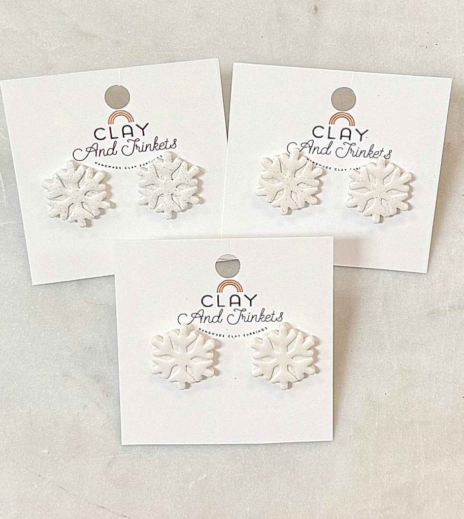 Snowflake Winter Whites