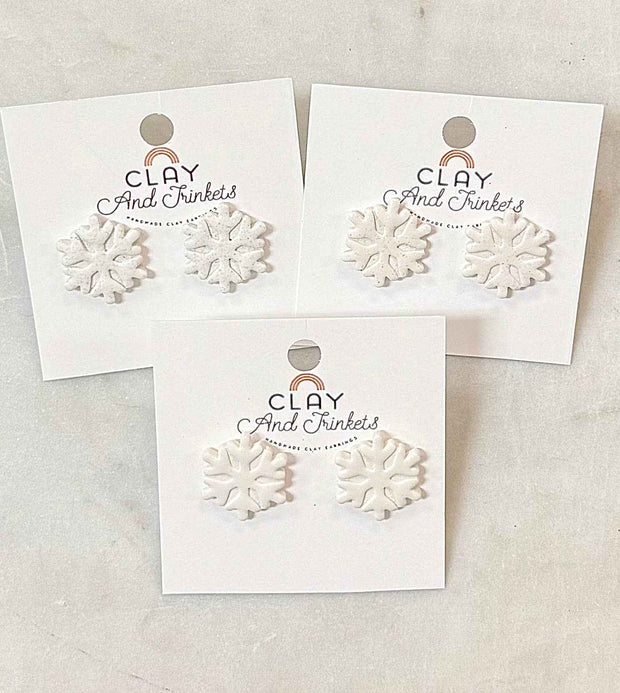 Snowflake Winter Whites