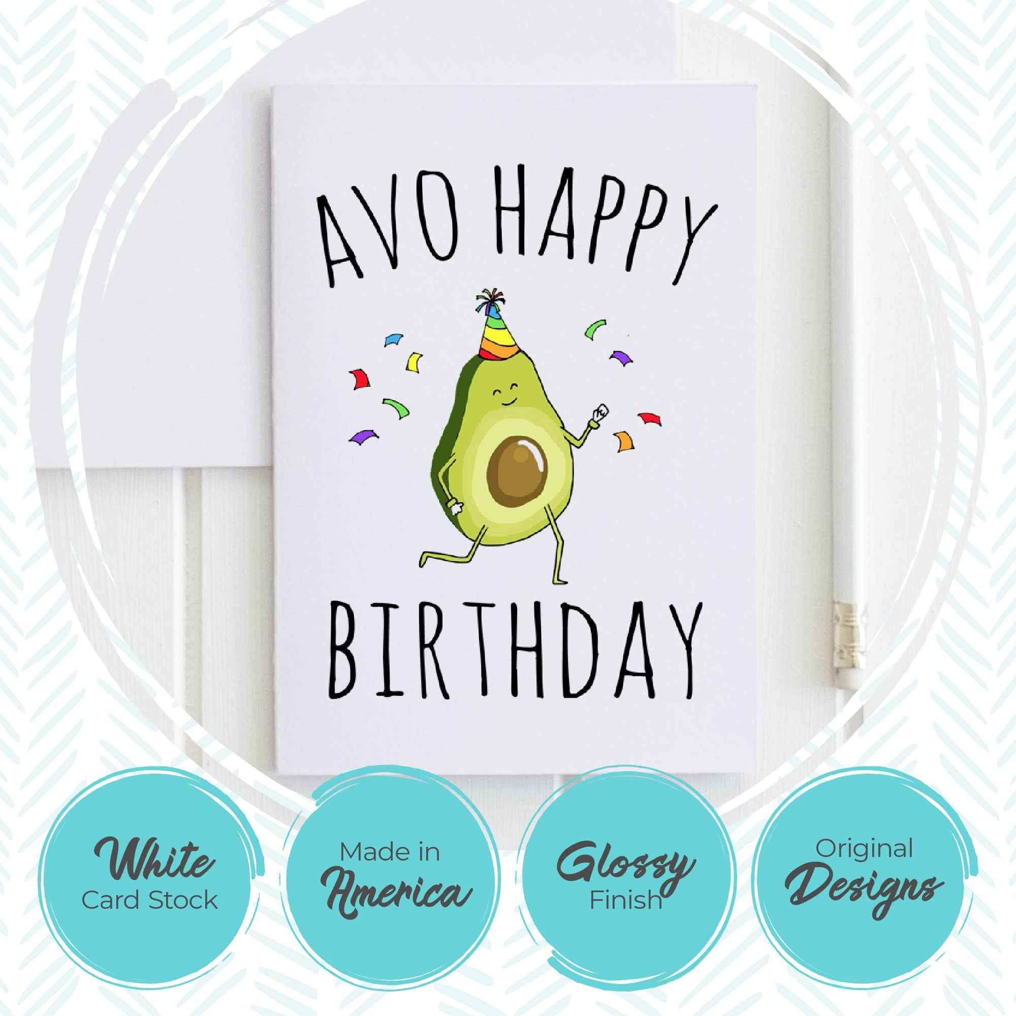 Donut Worry - Sweet Card - CLOSEOUT SALE