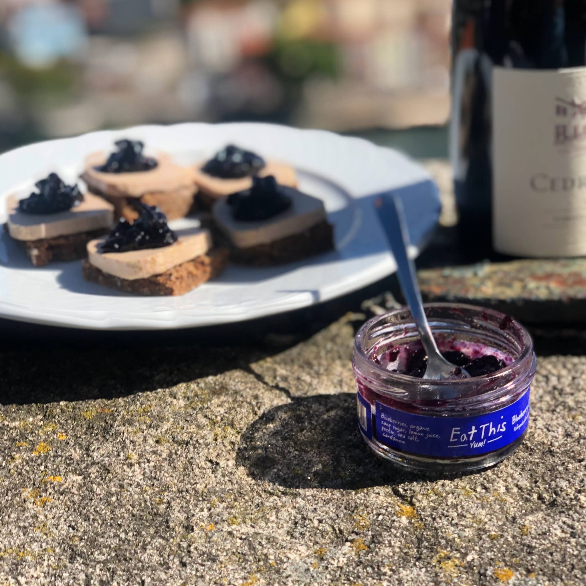 Blueberry Cardamom Preserve