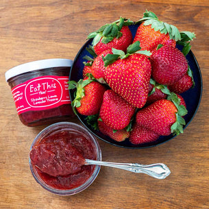 Strawberry Lemon Lavender Preserve