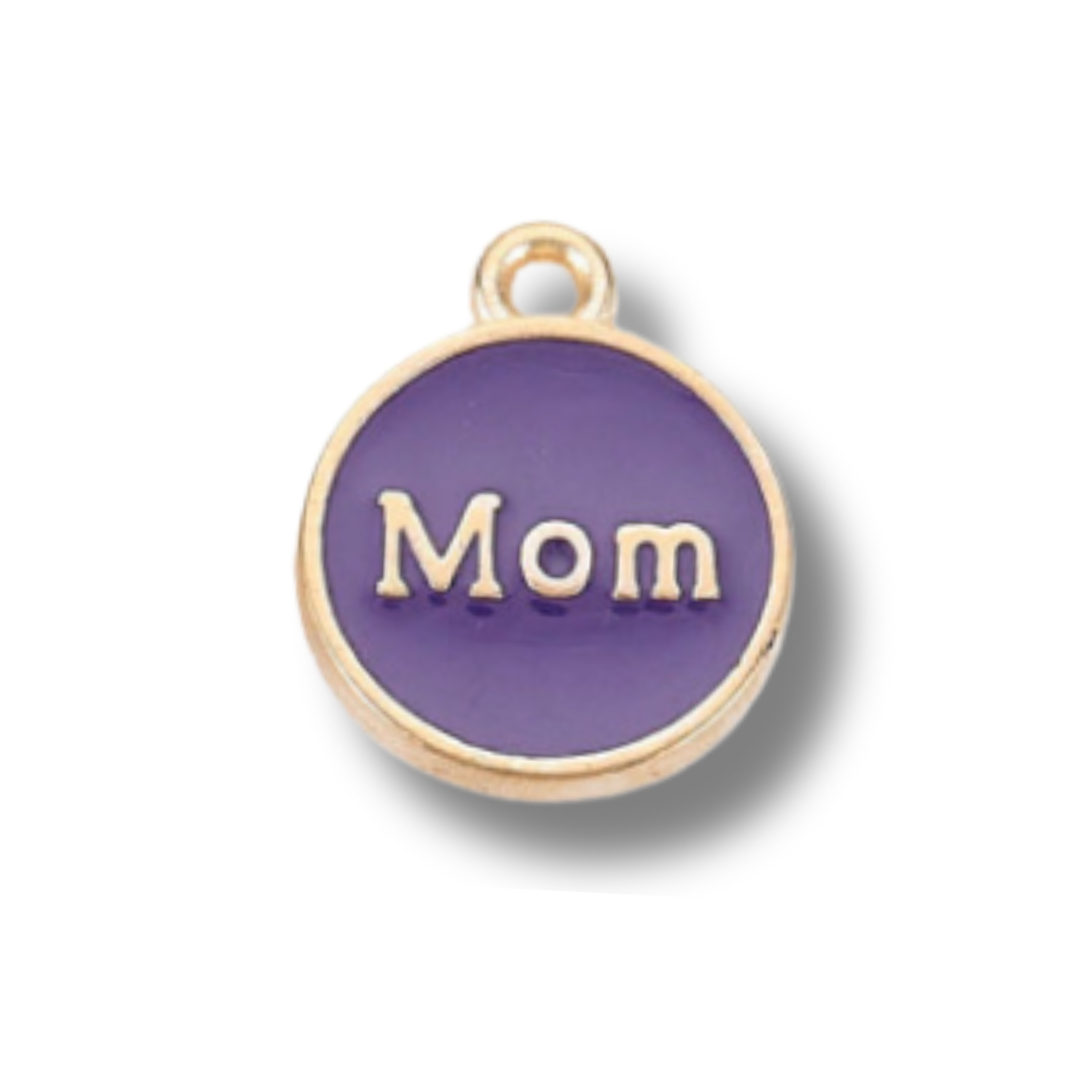 Love, Paige Designs - Mom Charm: Hot Pink