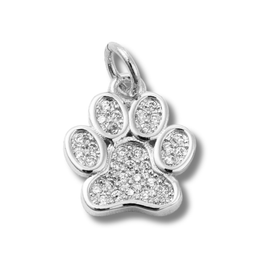 Love, Paige Designs - Paw Print Charm
