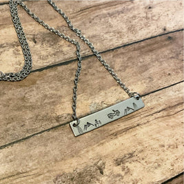 Off-road vehicle bar necklace