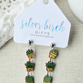 Succulent Charm Earrings