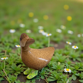 Flower Boots Bamboo Ducky 