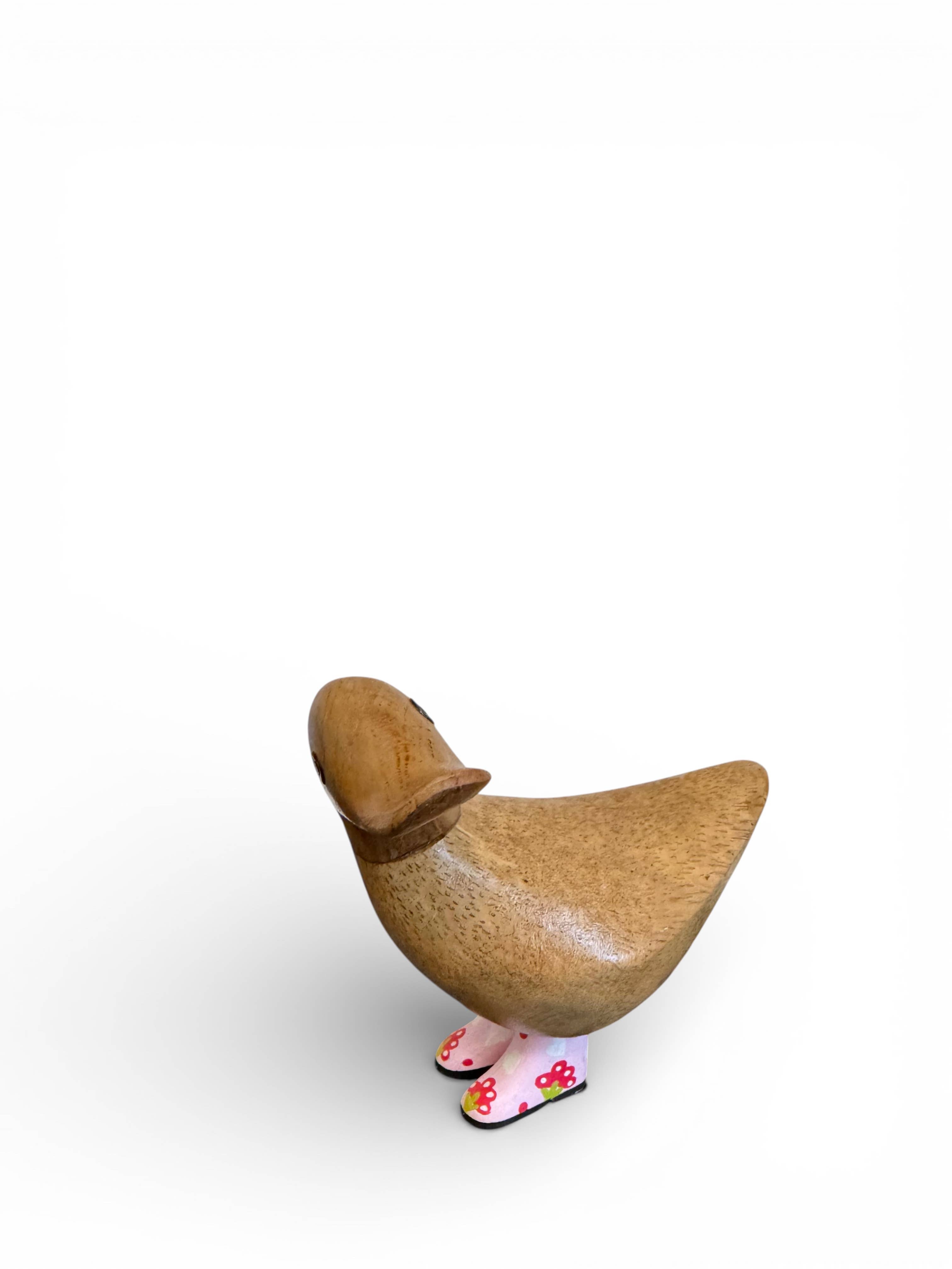 Flower Boots Bamboo Ducky 