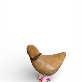 Flower Boots Bamboo Ducky 