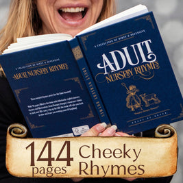 Gag Gift Book - Adult Nursery Rhymes - Classics with a Twist