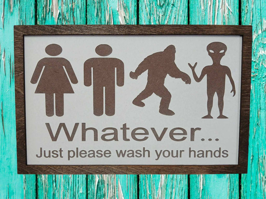 Hilarious Bathroom Sign