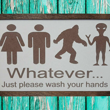 Hilarious Bathroom Sign