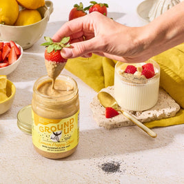 GROUND UP Lemon Poppy Seed