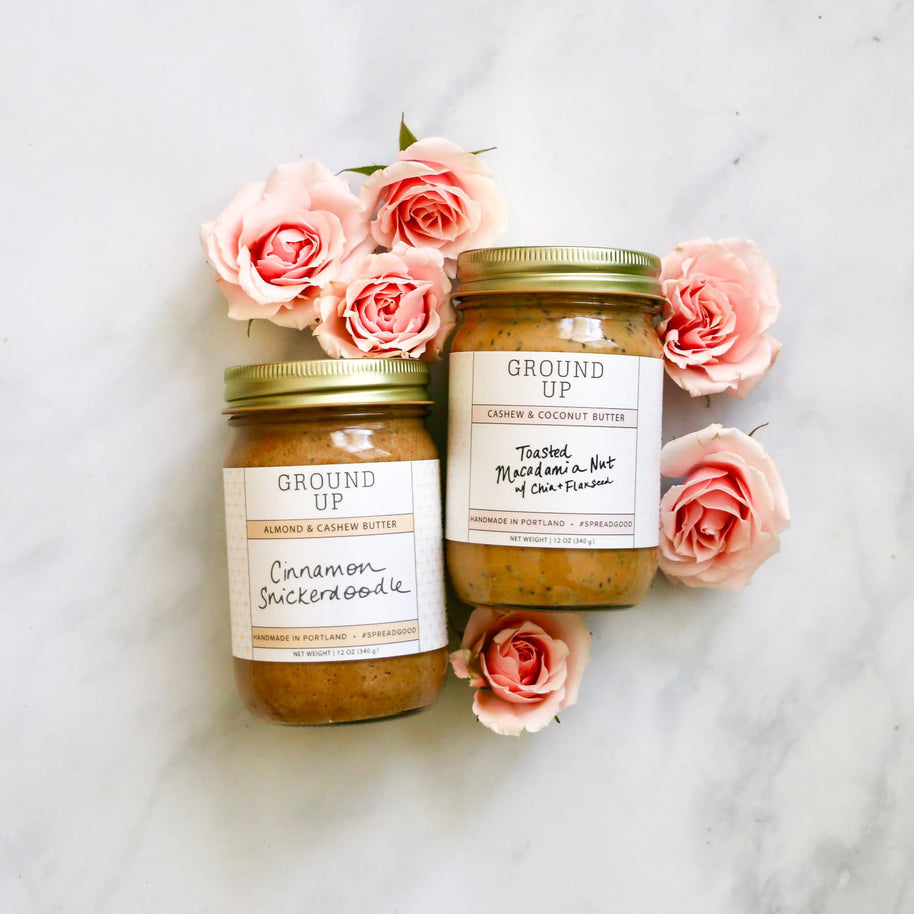 GROUND UP Toasted Macadamia Nut & Cashew Butter
