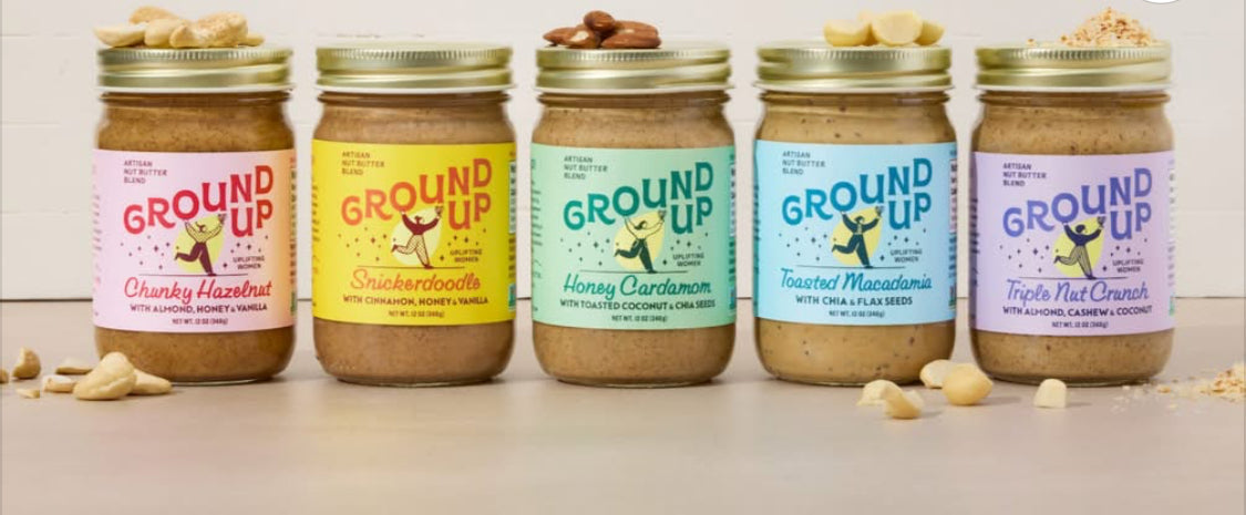 GROUND UP Honey Cardamom