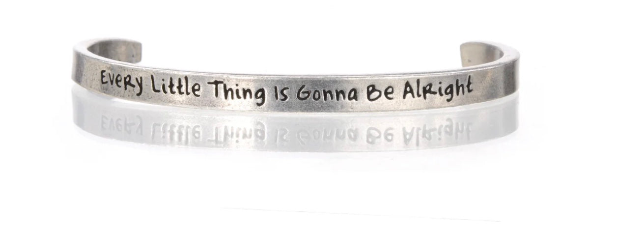 Quotable Cuff - Every Little Thing