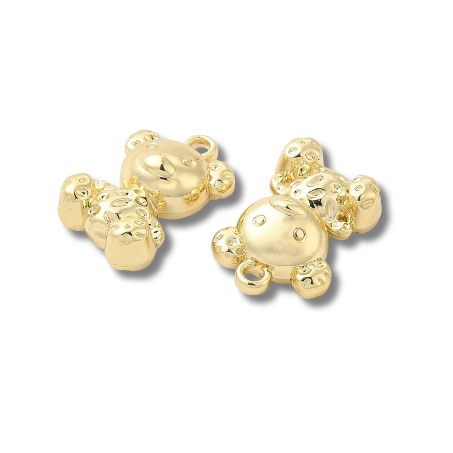 Love, Paige Designs - Teddy Bear Charm