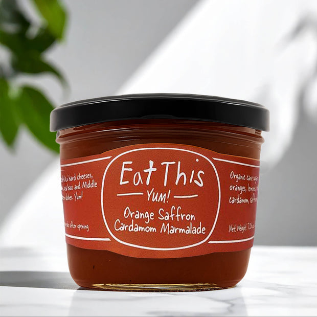 Orange Saffron Cardamom Marmalade