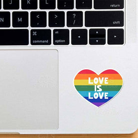 Love Is Love Hearts Sticker: 3