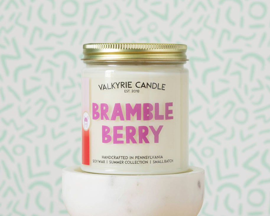 Bramble Berry Candle | Summer Collection