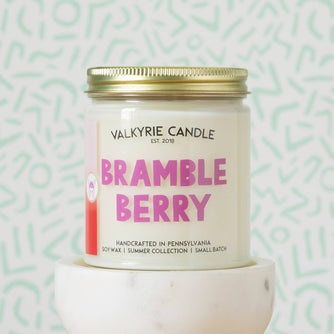Bramble Berry Candle | Summer Collection