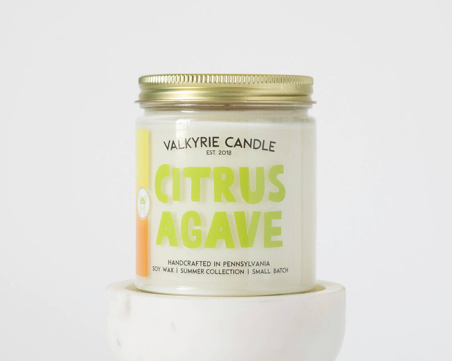 Citrus Agave Candle | Summer Collection