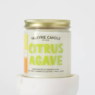 Citrus Agave Candle | Summer Collection