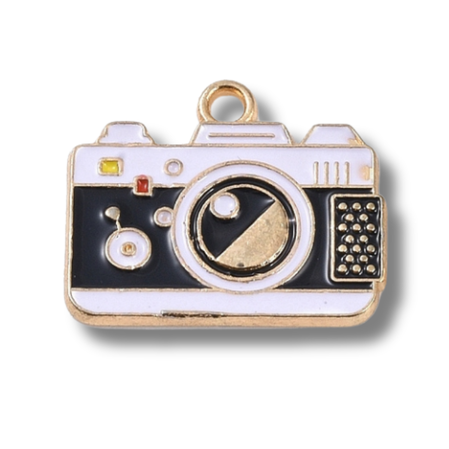 Love, Paige Designs - Camera Charm