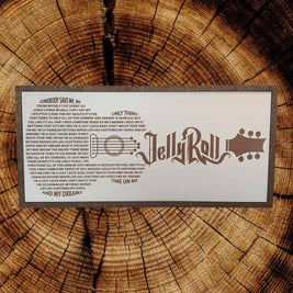 Jelly Roll, Need a Favor - Laser Engraved Framed Print