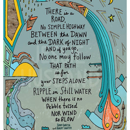 Ripple, Jerry Garcia, Robert Hunter, Grateful Dead Lyrics - jessie husband