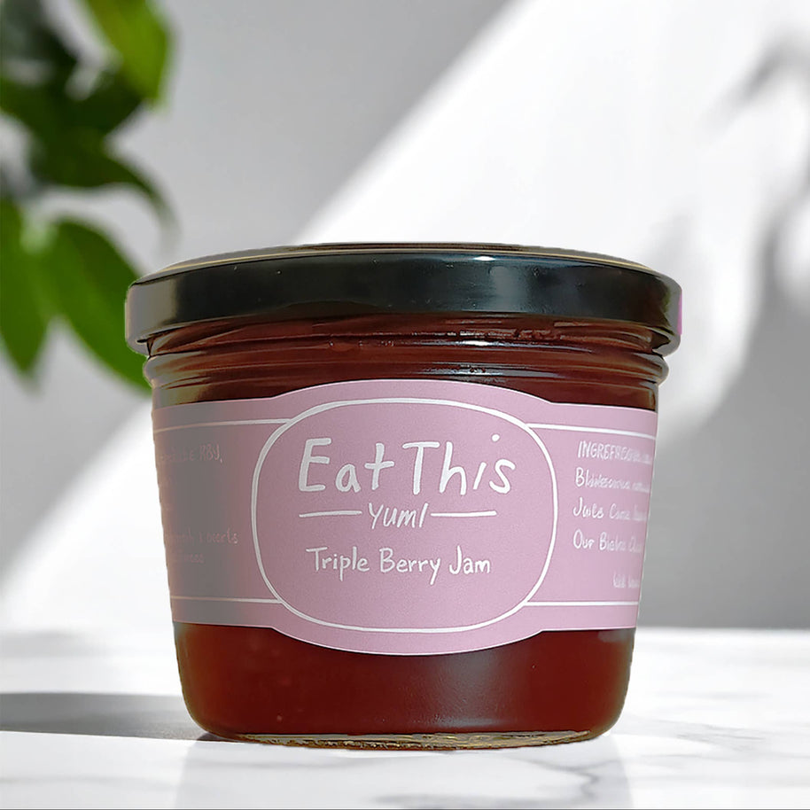 Triple Berry Jam