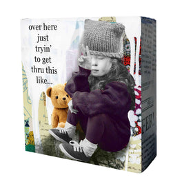 372 Get Thru This Mini Canvas