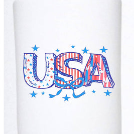 USA 250th Anniversary Patriotic Can Cooler USA 250th