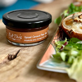 Spiced Caramel Pear Preserve